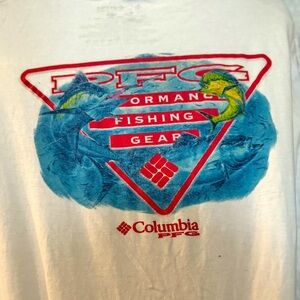 Men’s XL Columbia short sleeve T-shirt